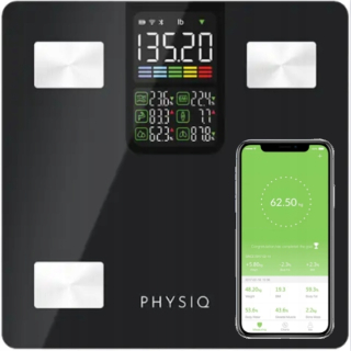 Inteligentná váha Physiq s farebným LCD displejom a analýzou 13 parametrov